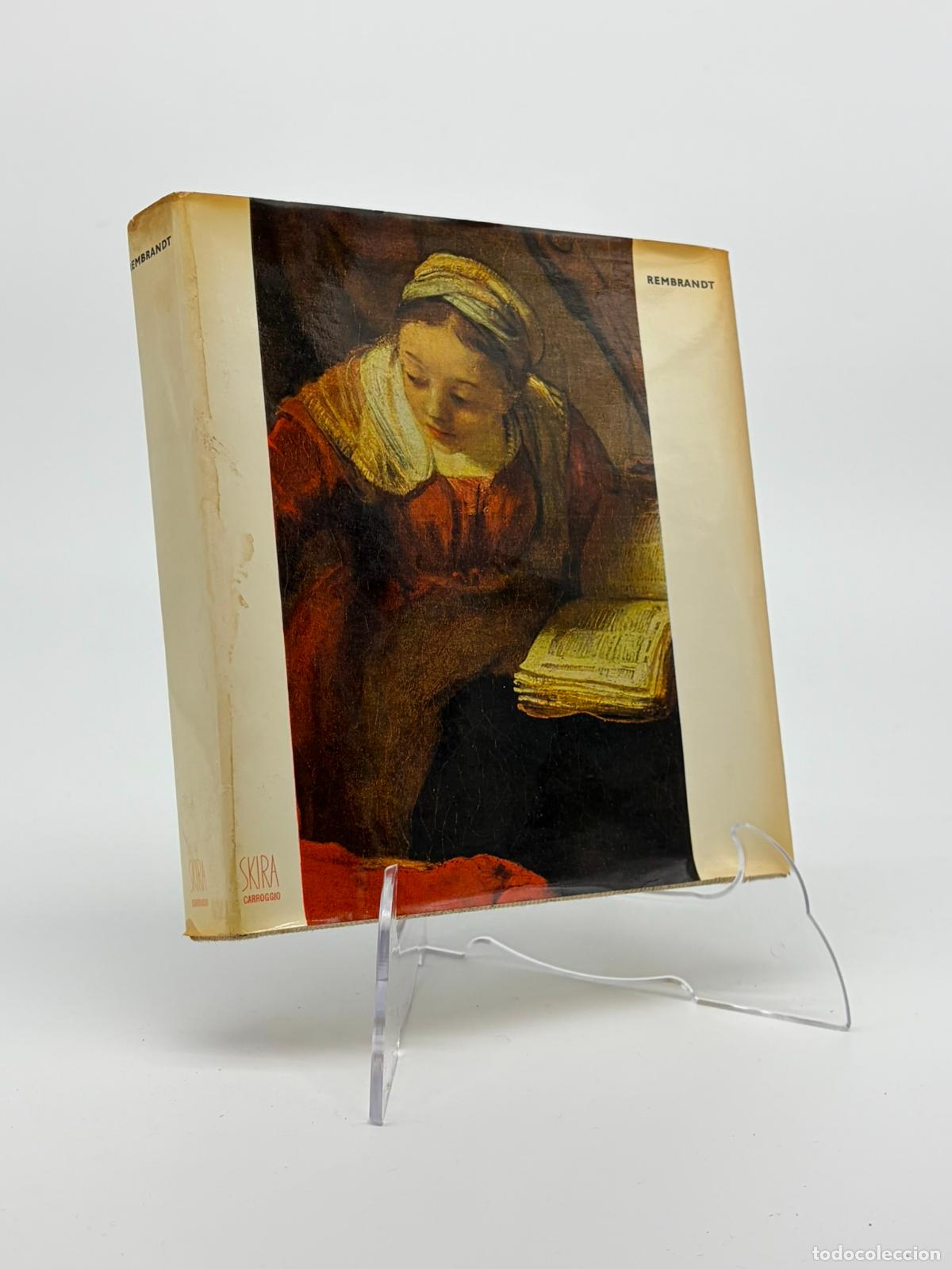 Libros de segunda mano: REMBRANDT - SKIRA - EL GUSTO DE NUESTRO TIEMPO -