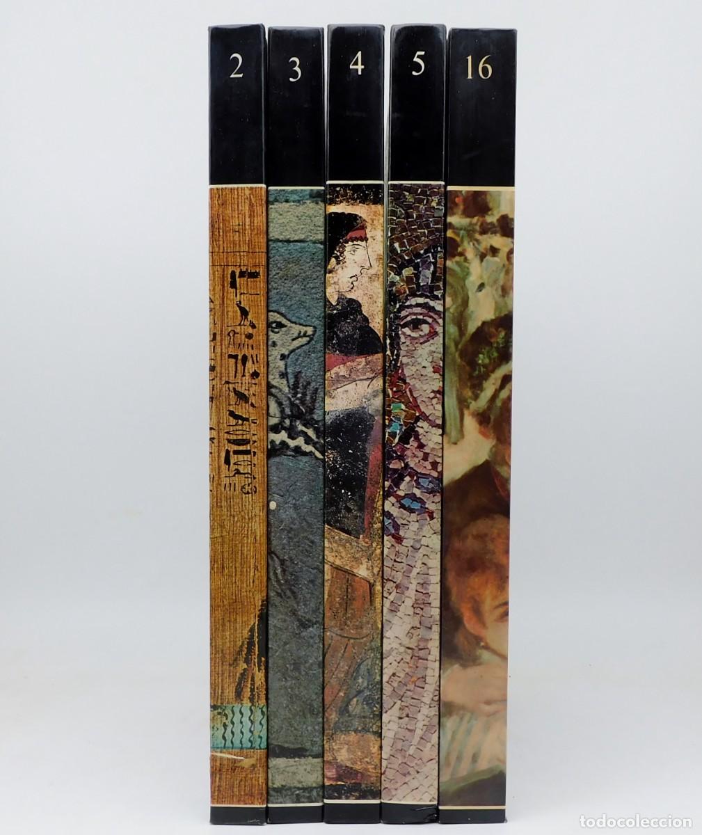 Livres d'occasion: HISTORIA GENERAL DE LA PINTURA - 5 TOMOS. EXCELENTES