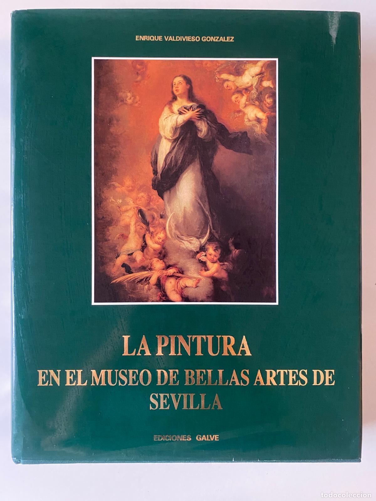 Libros de segunda mano: La pintura en el Museo de Bellas Artes de Sevilla. Enrique Valdivieso