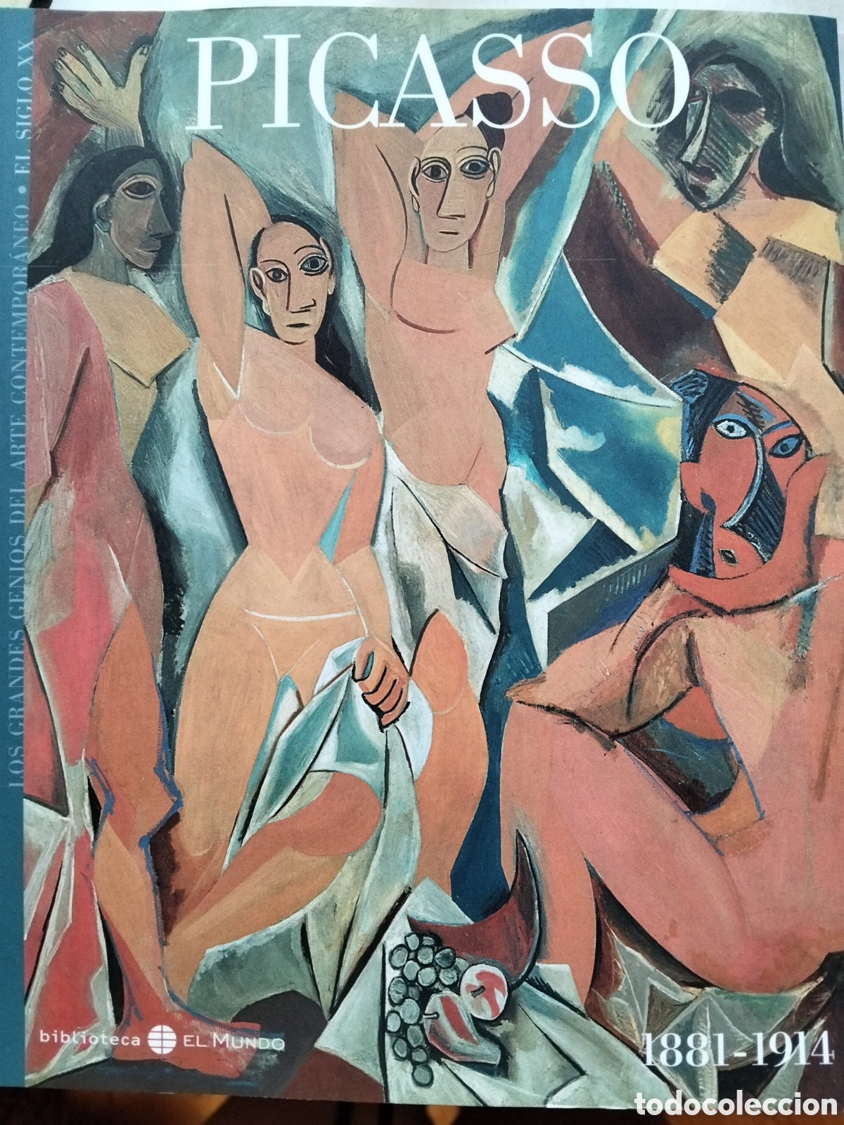 Libros de segunda mano: PICASSO 1881 -1914 GRANDES GENIOS DEL ARTE CONTEMPOR&Aacute;NEO