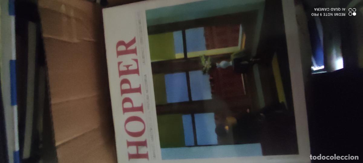 Libros de segunda mano: HOPPER, GRANDES MAESTROS DE LA PINTURA MODERNA, LAURENCE DEBECQUE MICHEL