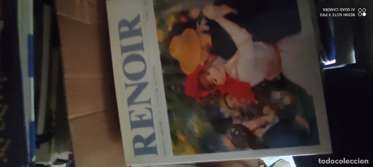 Libros de segunda mano: RENOIR. GRANDES MAESTROS DE LA PINTURA MODERNA. PATRICK BADE.