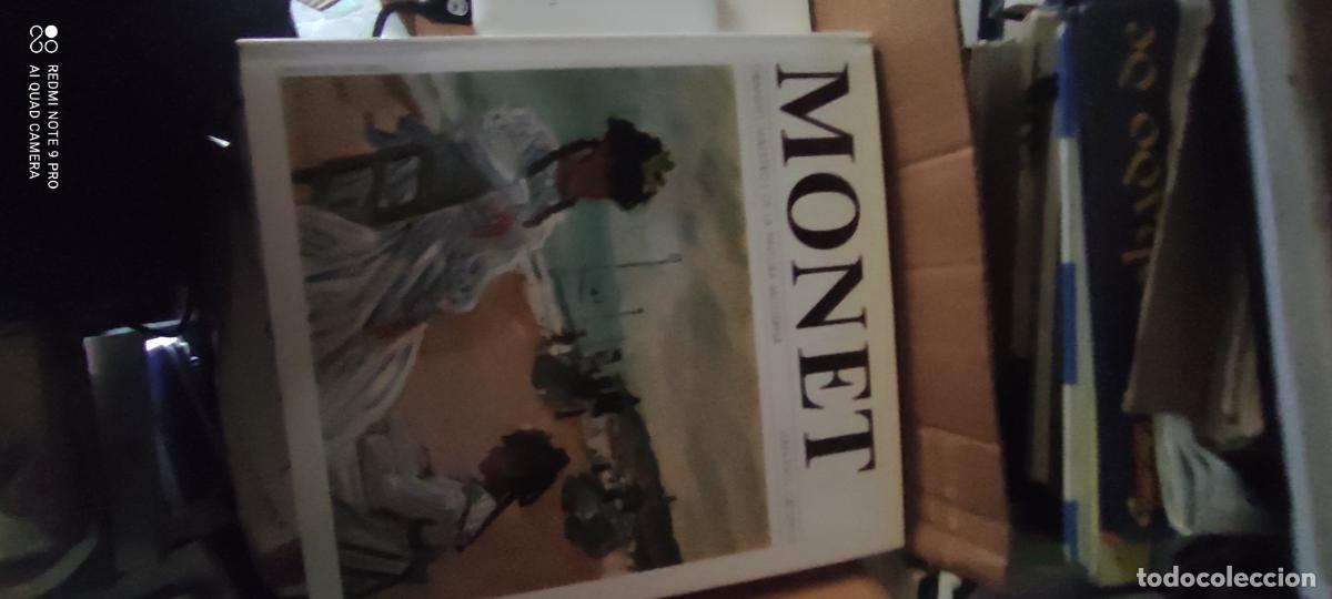 Second hand books: GRANDES MAESTROS DE LA PINTURA MODERNA. MONET POR JEAN-PAUL CRESPELLE
