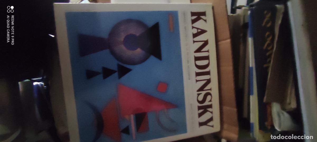 Second hand books: GRANDES MAESTROS DE LA PINTURA MODERNA. KANDINSKY POR RAMON TIO BELLIDO