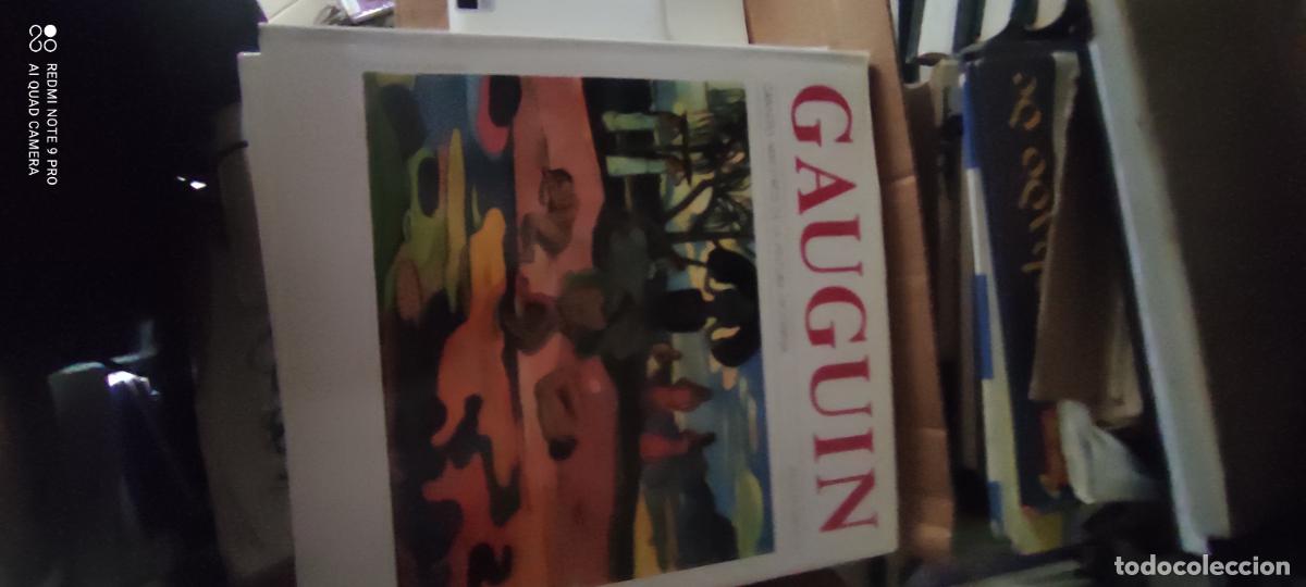 Second hand books: Grandes maestros de la pintura GAUGIN,