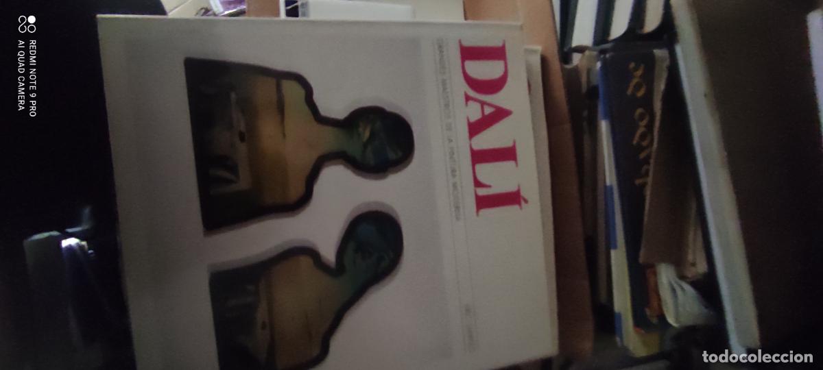 Libros de segunda mano: DAL&Iacute;, ERIC SHANES. GRANDES MAESTROS DE LA PINTURA MODERNA. LIBRO C&Iacute;RCULO DE LECTORES