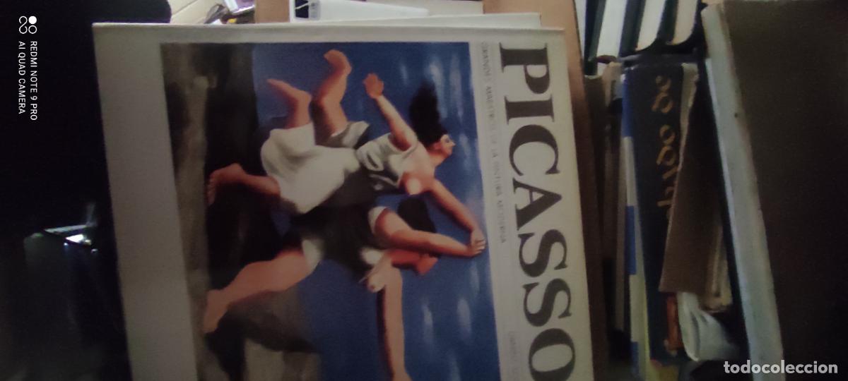 Second hand books: PICASSO. GRANDES MAESTROS DE LA PINTURA MODERNA. . DANIEL BOONE