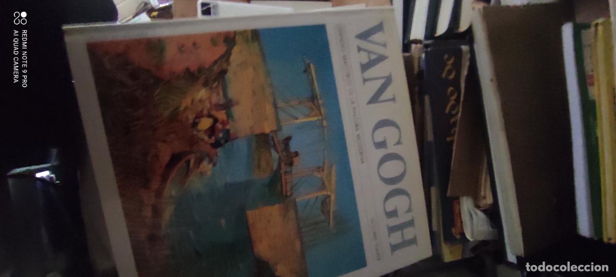 Second hand books: VAN GOGH. WILLIAM FEAVER. GRANDES MAESTROS DE LA PINTURA MODERNA.