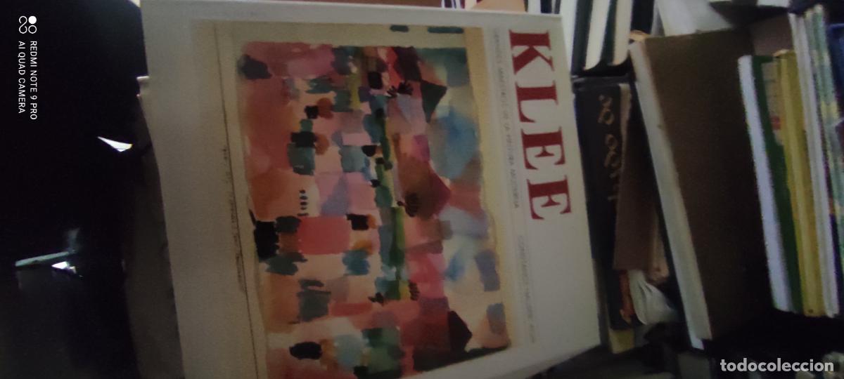 Second hand books: KLEE.- CONSTANCE NAUBERT-RISER. GRANDES MAESTROS DE LA PINTURA MODERNA