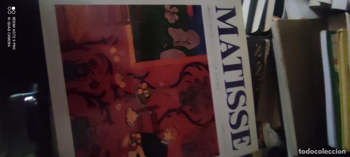 Second hand books: GRANDES MAESTROS DE LA PINTURA MODERNA - MATISSE