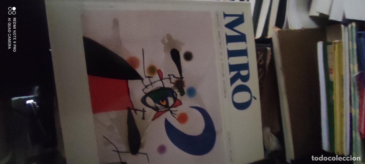 Second hand books: GRANDES MAESTROS DE LA PINTURA MODERNA. MIR&Oacute; POR GEORGES RAILLARD