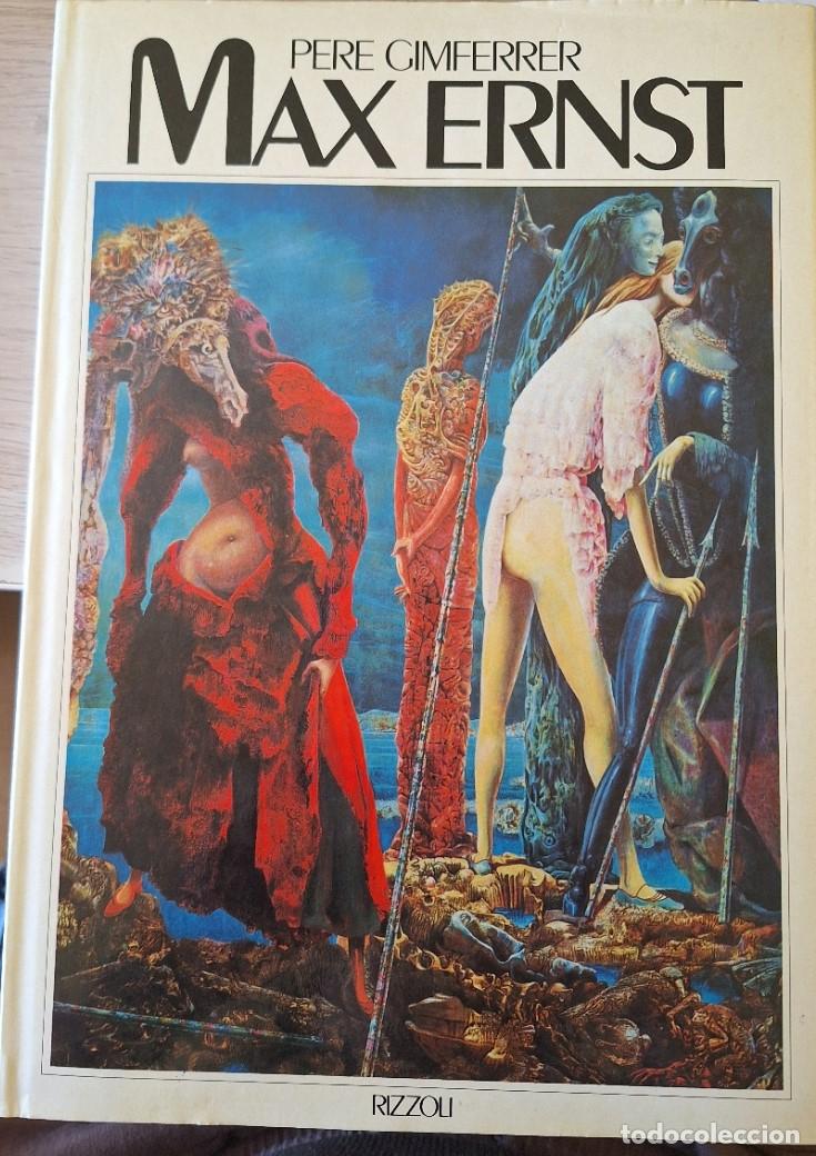 Libros de segunda mano: MAX ERNST. - GIMFERRER, Pere.