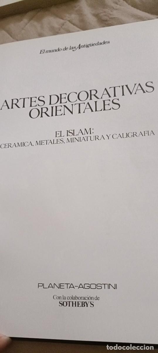 Libros de segunda mano: Artes decorativas orientales - Foto 3