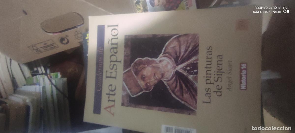 Libros de segunda mano: CUADERNOS DE ARTE ESPA&Ntilde;OL, 39 - LAS PINTURAS DE SIJENA - Sicart, Angel