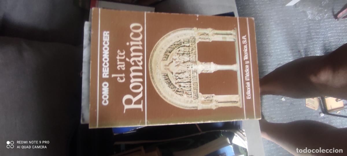 Libros de segunda mano: C&oacute;mo reconocer el arte rom&aacute;nico - CONTI, Flavio: