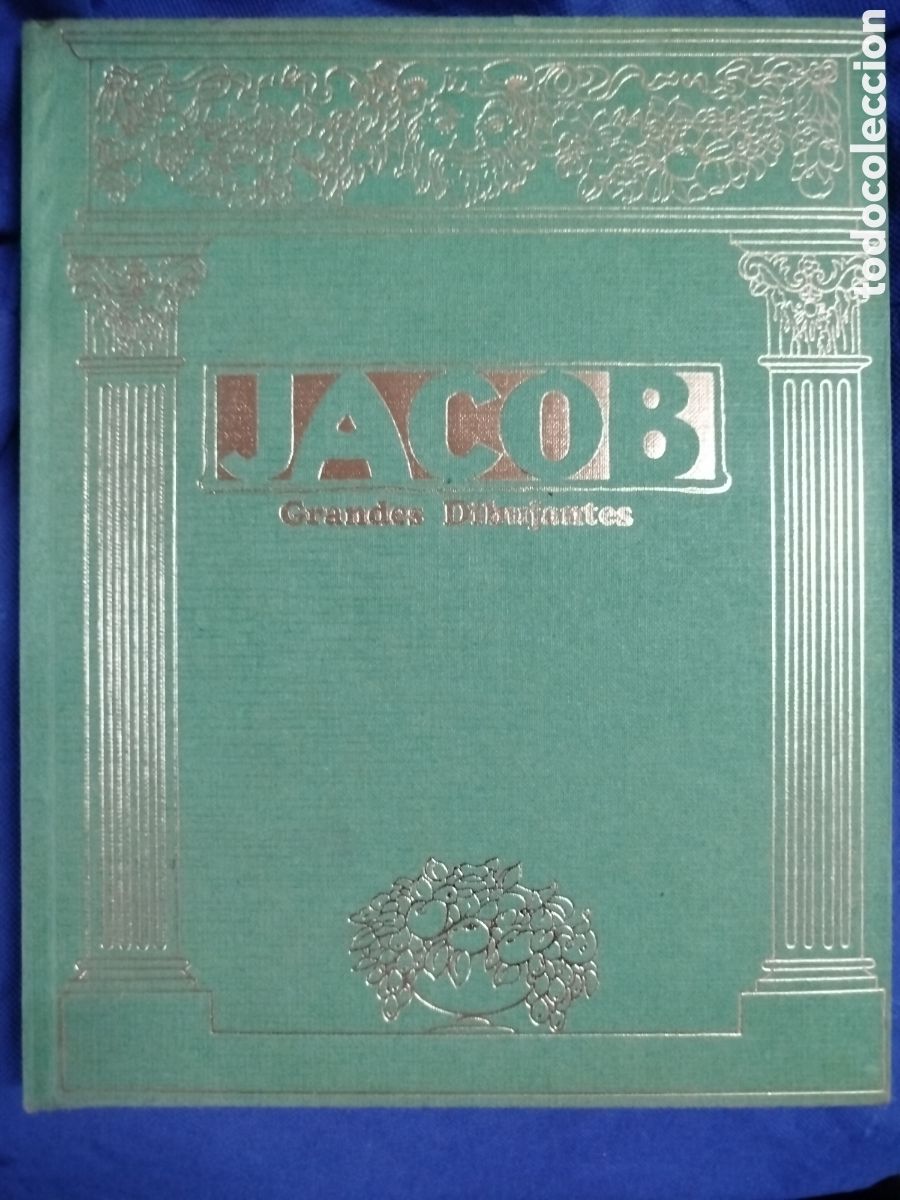 Libros de segunda mano: Jacob. Grandes dibujantes