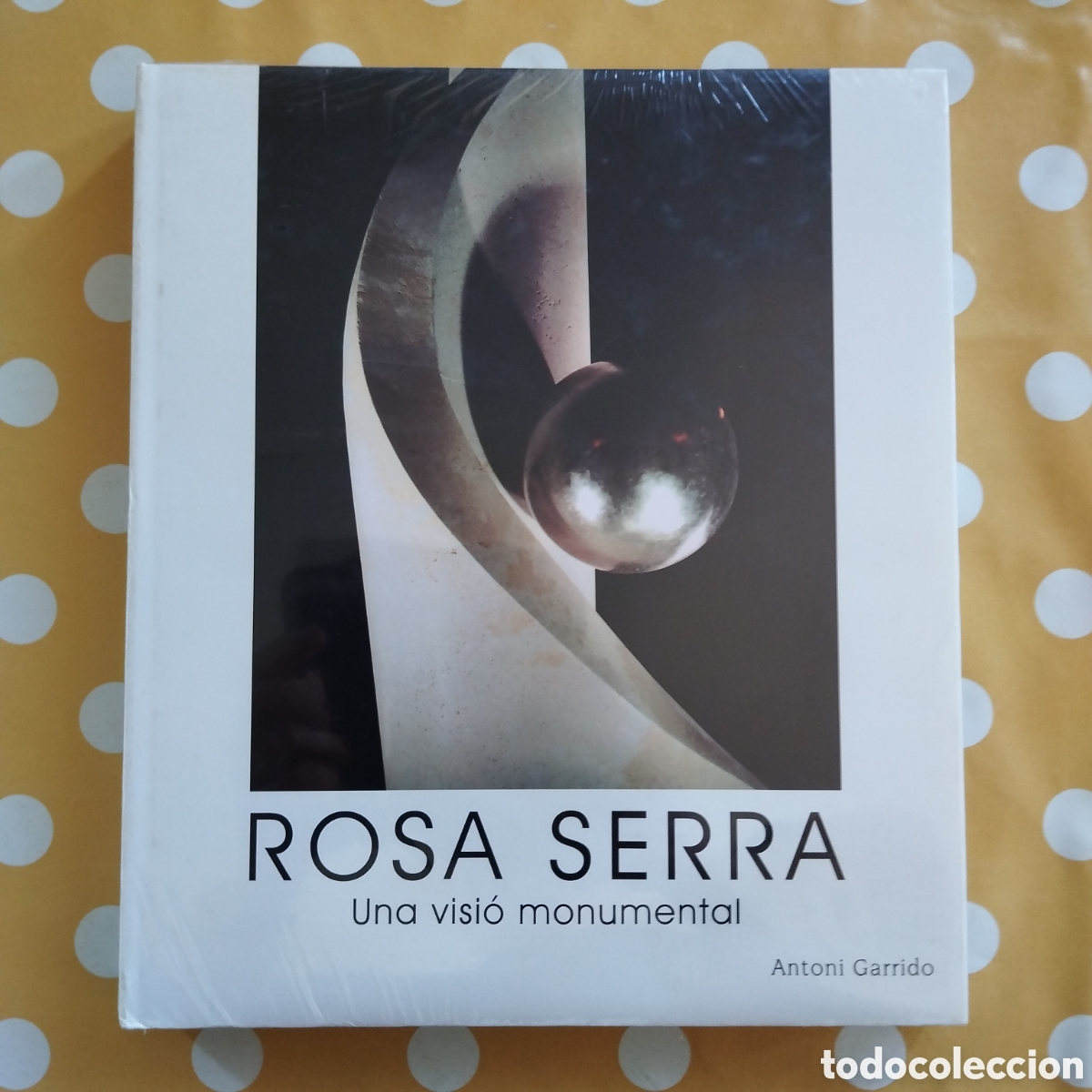 Libros de segunda mano: ROSA SERRA UNA VISI&Oacute; MONUMENTAL ANTONI GARRIDO EDICIONS BASSEGODA NOU PRECINTAT