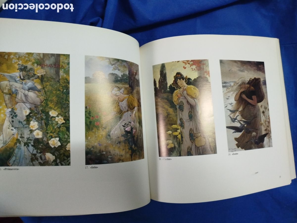 Libros de segunda mano: Alexandre de Riquer, cat&agrave;leg dexposici&oacute; - Foto 3