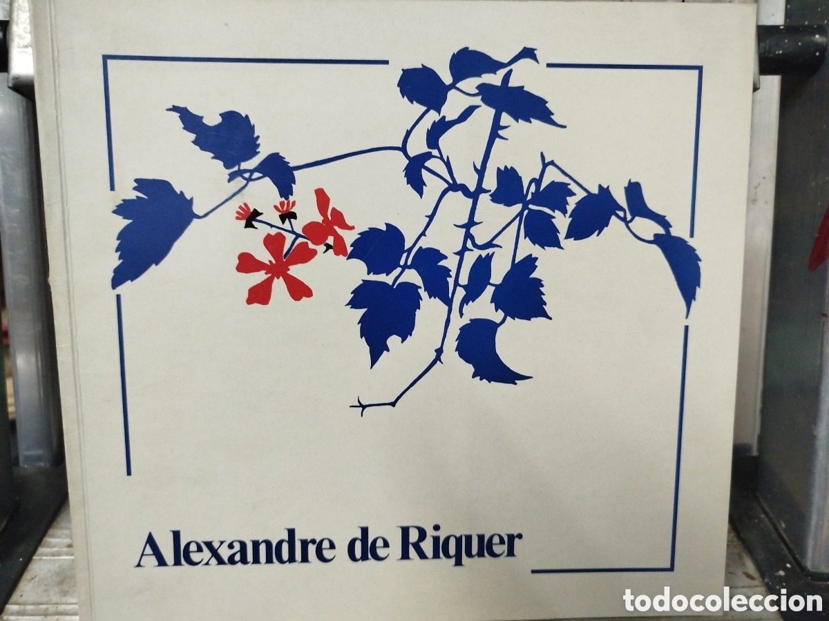 Libros de segunda mano: Alexandre de Riquer, cat&agrave;leg d'exposici&oacute;