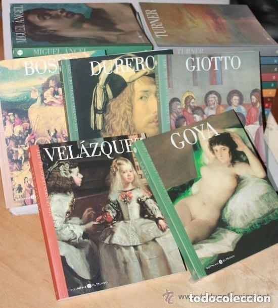 Libri di seconda mano: COLECCI&Oacute;N LOS GRANDES GENIOS DEL ARTE (29 tomos)