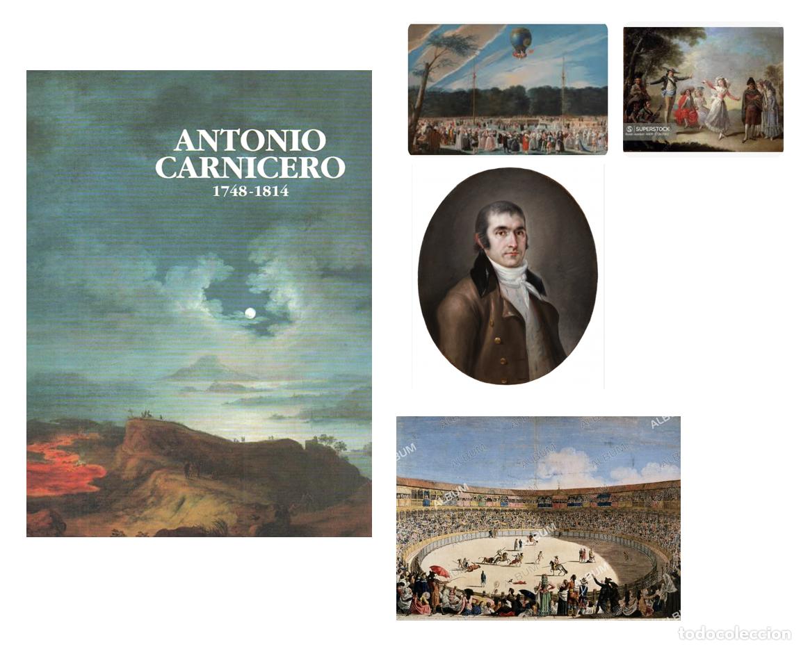 Libri di seconda mano: Antonio Carnicero 1748-1814 (Cat&aacute;logo. Centro Cultural de la Villa)