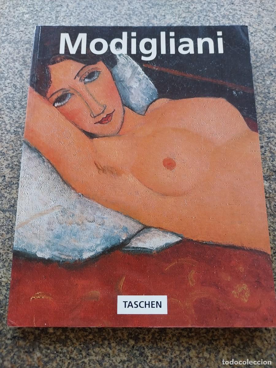 Libros de segunda mano: AMEDEO MODIGLIANI -- THE POETRY OF SEEING -- TASCHEN -- TEXTO EN INGLES --