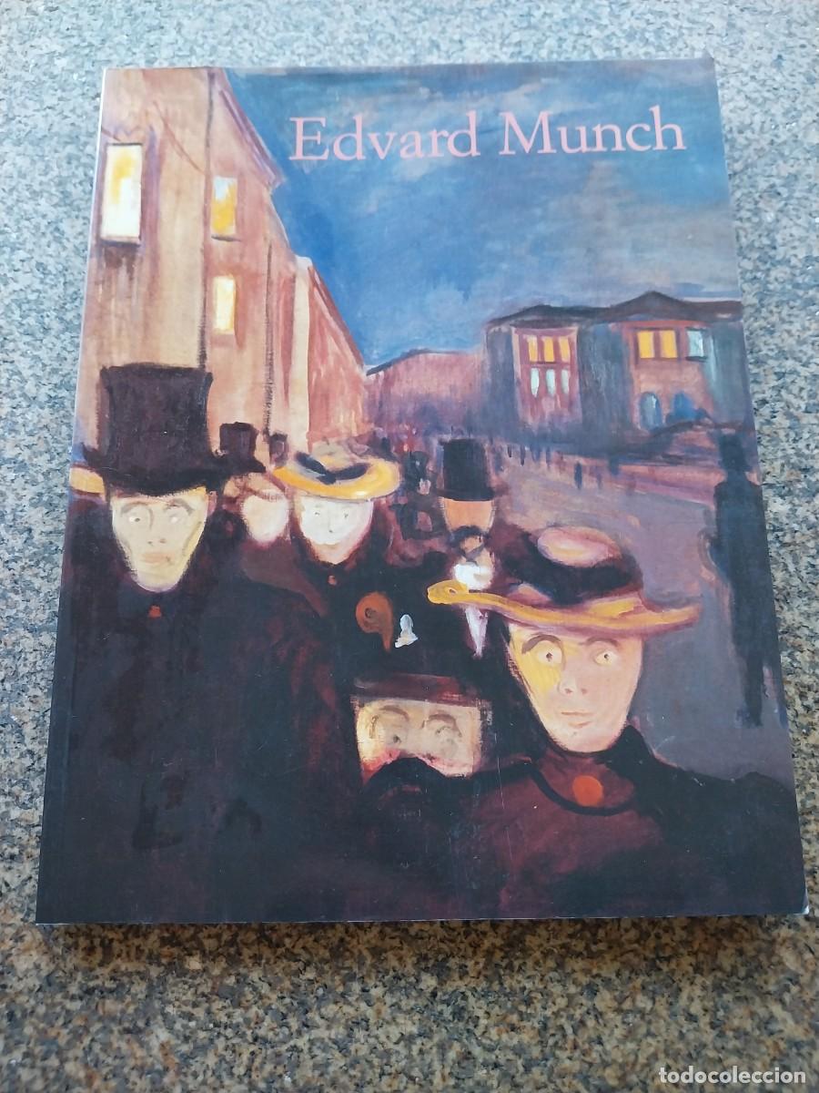 Libros de segunda mano: EDVARD MUNCH - CUADROS SOBRE LA VIDA Y LA MUERTE -- TASCHEN --