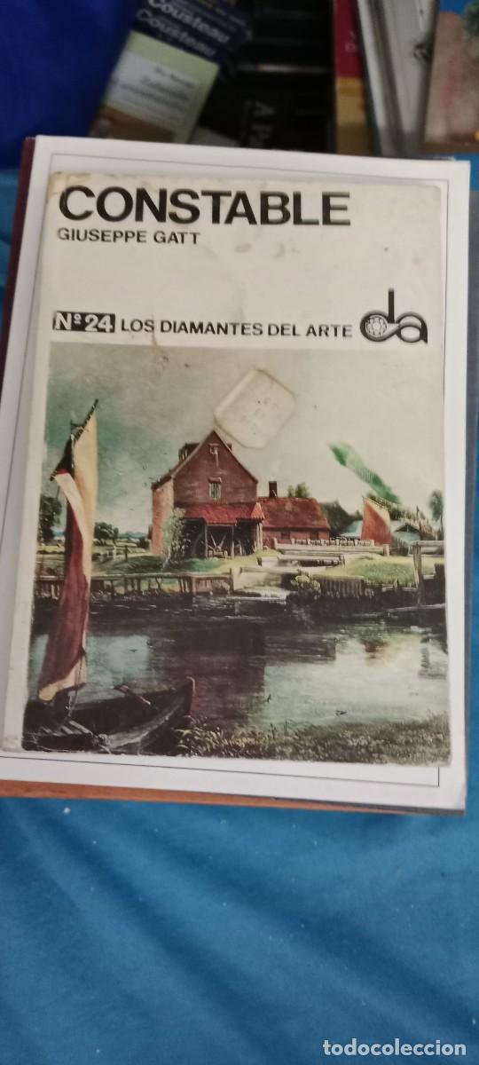 Libros de segunda mano: CONSTABLE - GIUSEPPE GATT - N&ordm; 24 - LOS DIAMANTES DEL ARTE - LIBRO DE ARTE / GG-DNI