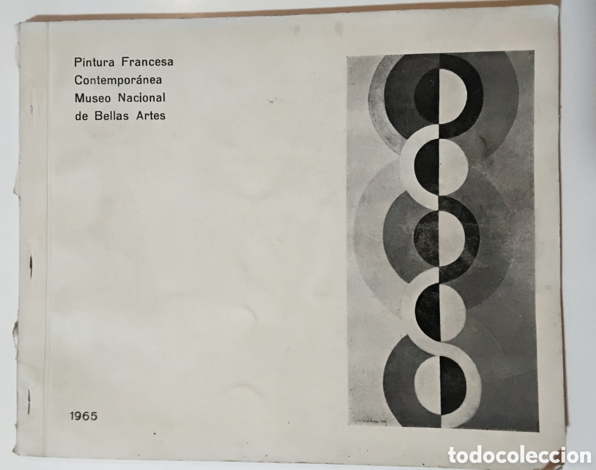 Libros de segunda mano: Pintura Francesa Contempor&aacute;nea &ndash; Museo Nacional de Bellas Artes &ndash; Buenos Aires &ndash;