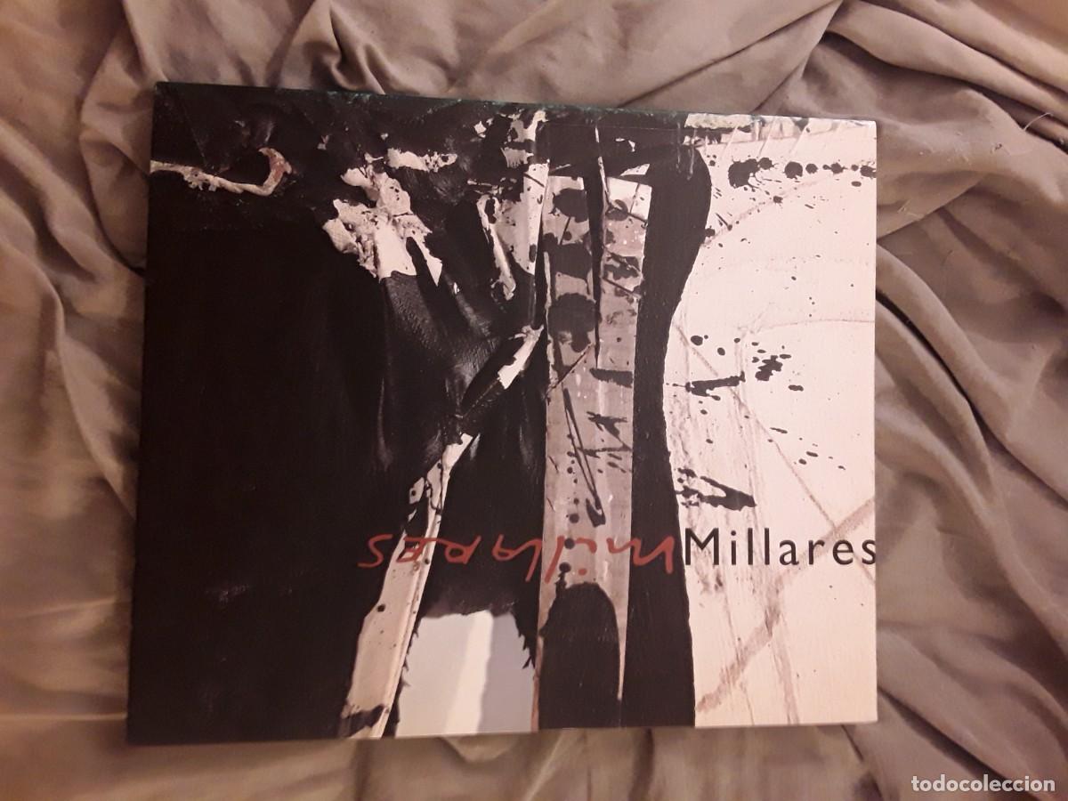 Libros de segunda mano: Cat&aacute;logo exposici&oacute;n Manolo Millares CAAM 1992 (Canarias) Excelenete estado.