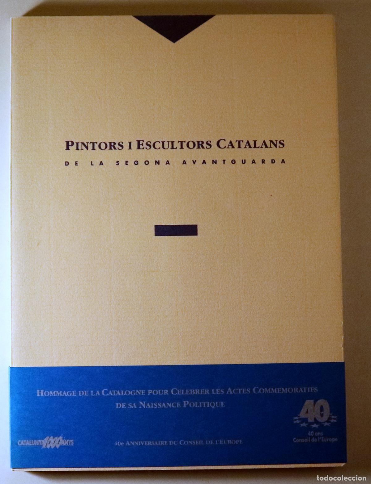 Libros de segunda mano: (Guinovart, J. - Corber&oacute;, X. - Mart&iacute;, M. etc) - PINTORS I ESCULTORS CATALANS de la segona avantguard