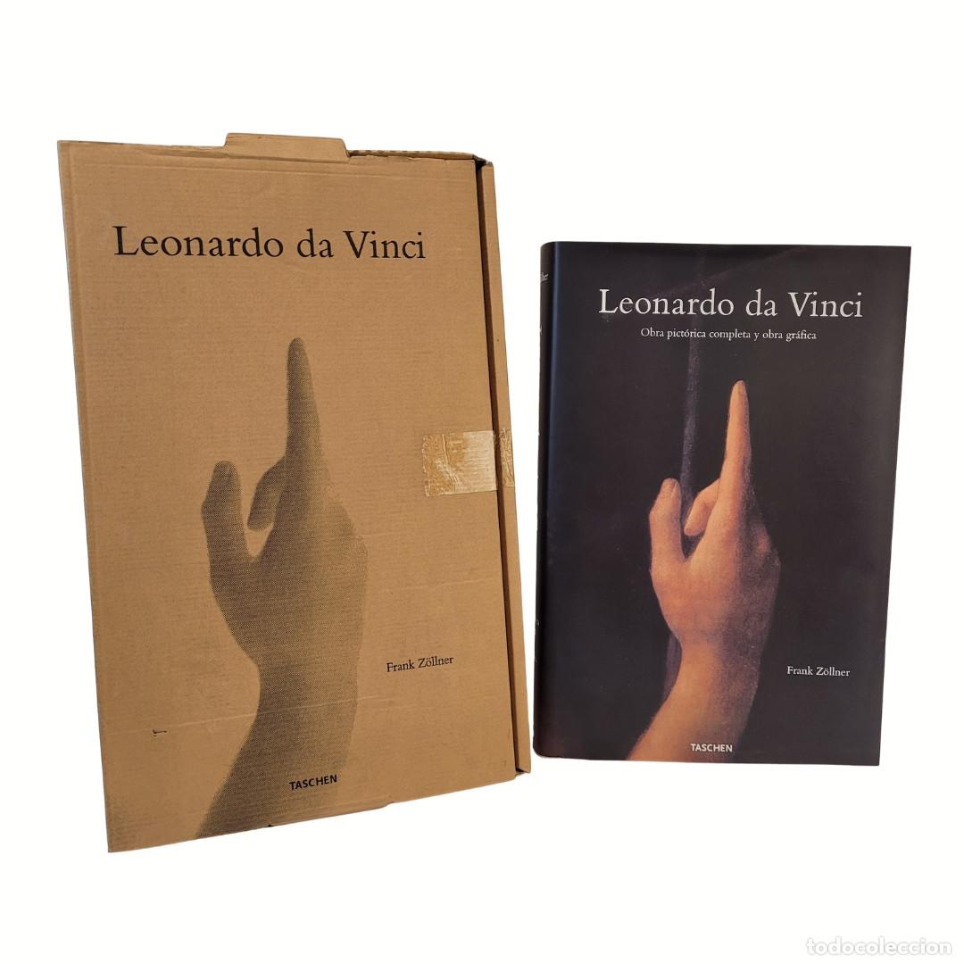 Libros de segunda mano: &ldquo;Leonardo da Vinci: Obra pict&oacute;rica completa y obra gr&aacute;fica&rdquo;, Frank Z&ouml;llner, Taschen, 2003