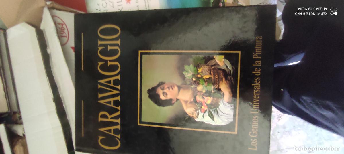 Libros de segunda mano: CARAVAGGIO - LOS GENIOS UNIVERSALES DE LA PINTURA / EDICIONES RAYUELA