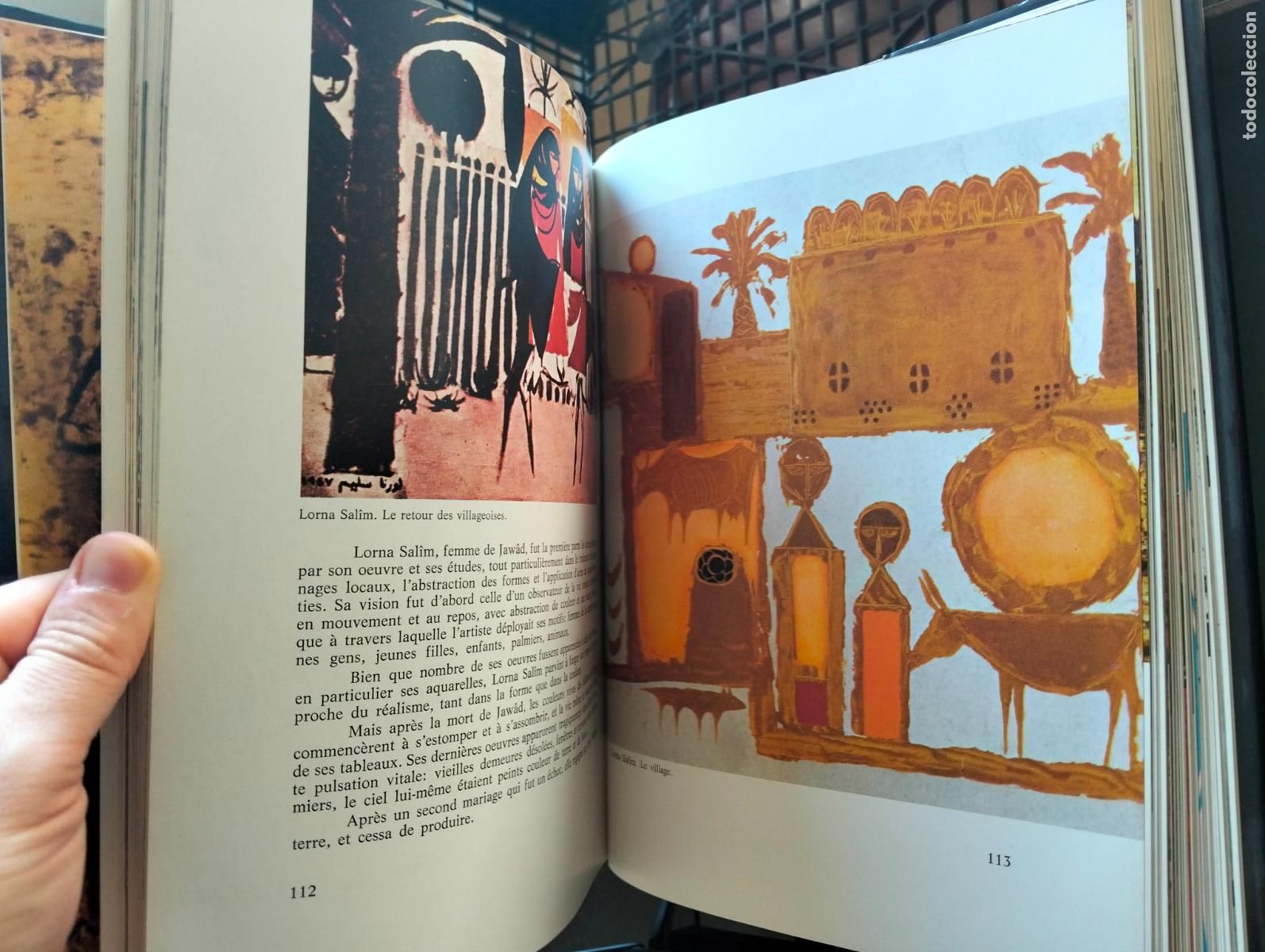 Libros de segunda mano: Raro. Arte. L'art Contemporain en Iraq, La Peinture, ed. Sartec, 1977 VISITA MI CATALOGO. L55