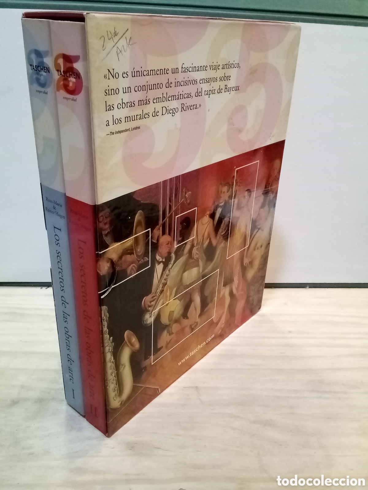 Second hand books: Rose-Marie & Rainer Hagen : Los secretos de las obras de arte I, II