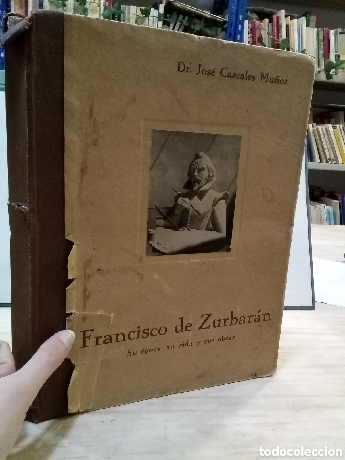 Gebrauchte B&uuml;cher: Dr. Jos&eacute; Cascales Mu&ntilde;oz : Francisco de Zurbar&aacute;n
