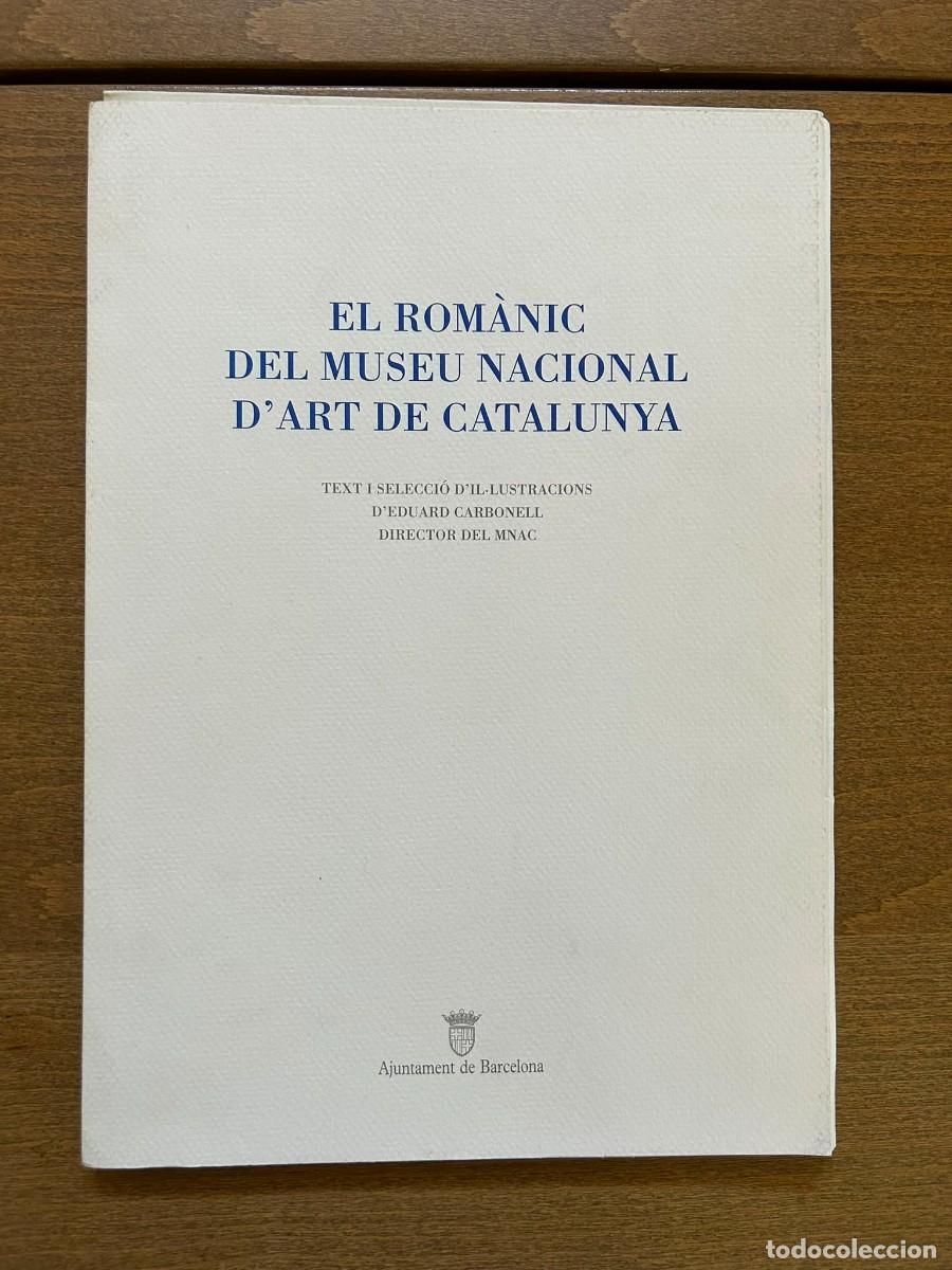 Libros de segunda mano: &rdquo;Carpeta Nadala Rom&agrave;nic del Museu Nacional d'Art de Catalunya (MNAC) - Ajuntament de Barcelona 1995