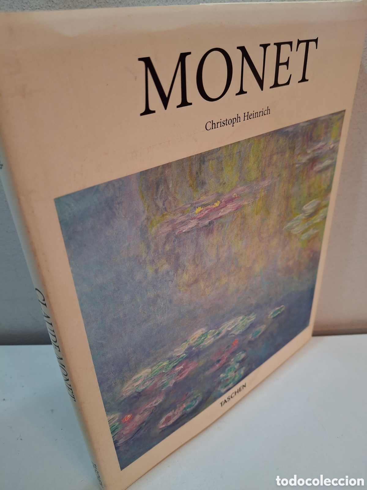 Libri di seconda mano: CLAUDE MOET, 1840-1926, LA PERCEPCION DE LA CARA SIEMPRE CAMBIANTE DE LA REALIDAD, 2017