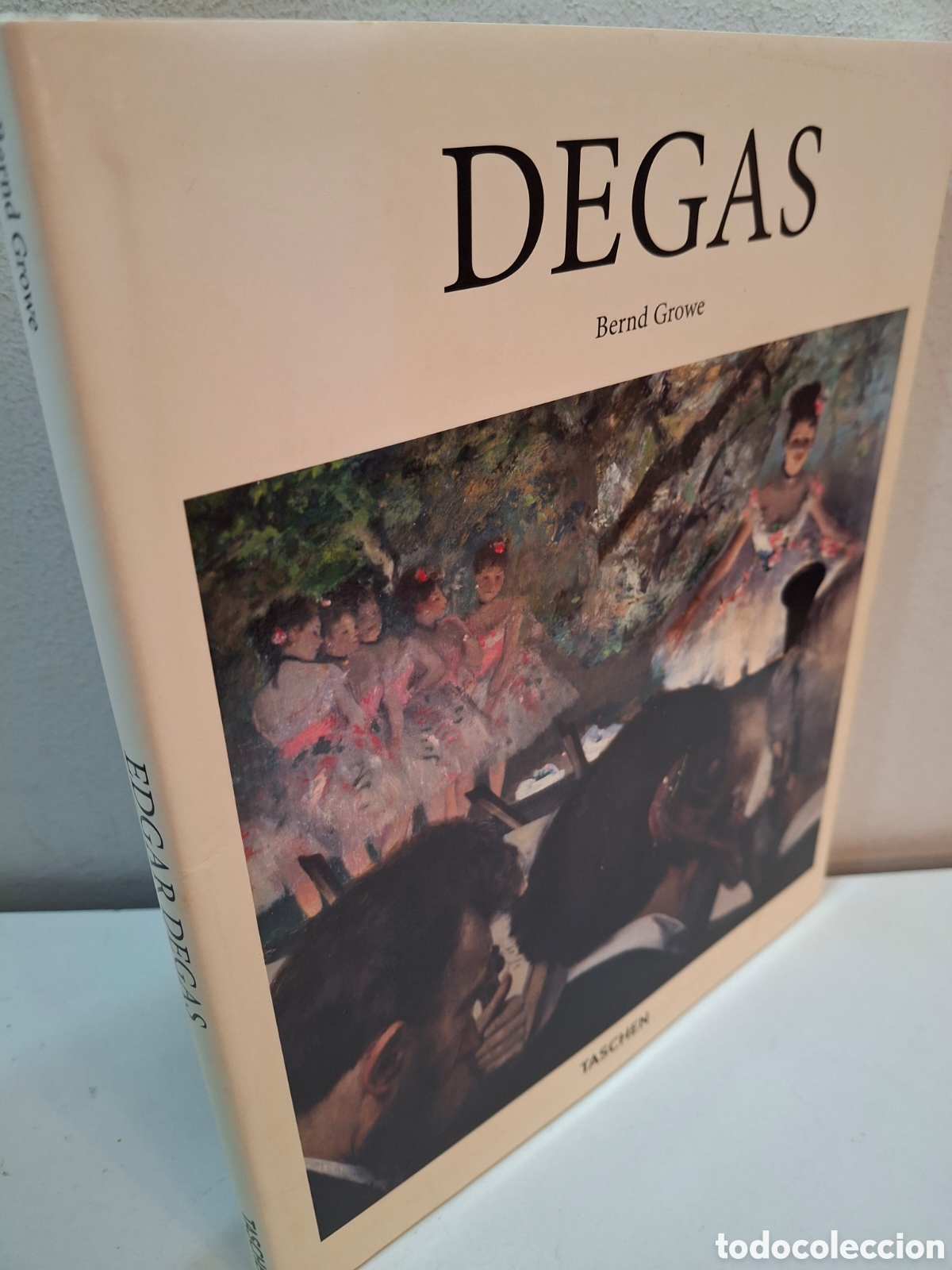 Libri di seconda mano: EDGAR DEGAS, 1834-1917, EN LA ESCENA DE LA MODERNIDAD, BERND GROWE, TASCHEN, 2017