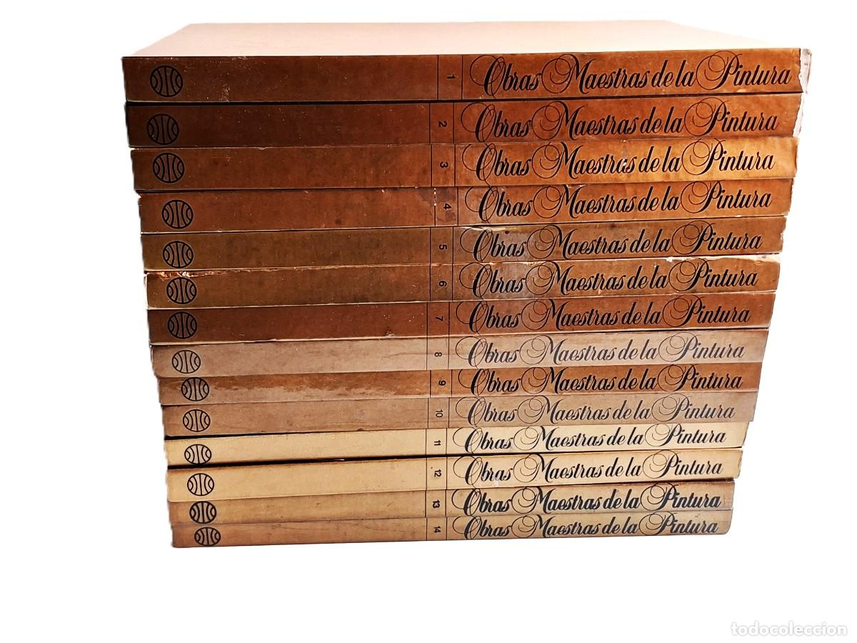 Gebrauchte B&uuml;cher: COLECCION COMPLETA OBRAS MAESTRAS DE LA PINTURA (14 TOMOS)