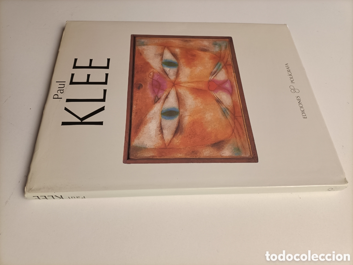 Libros de segunda mano: Paul Klee. Ediciones pol&iacute;grafa