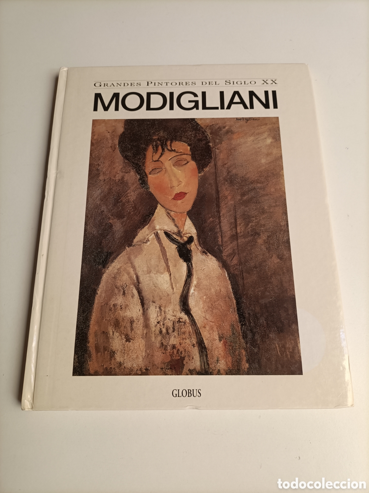 Libros de segunda mano: Modigliani 1844 1920. Colecci&oacute;n grandes pintores del siglo XX