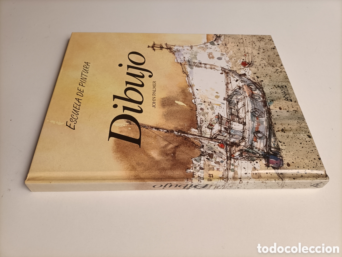 Libros de segunda mano: Escuela de pintura. Dibujo. John Palmer. T&eacute;cnicas pintura