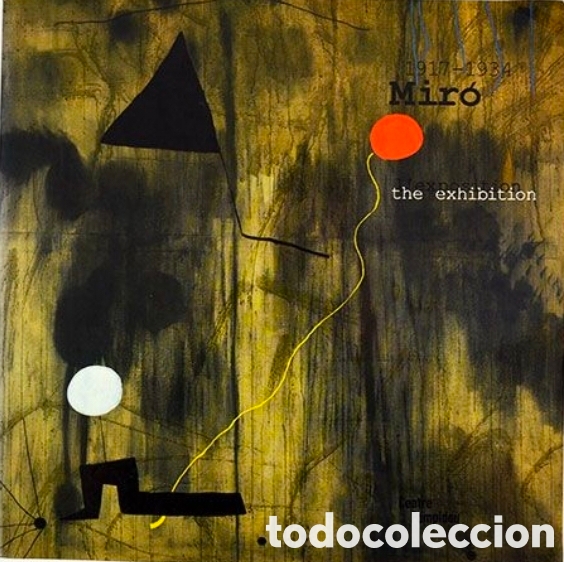 Second hand books: MIR&Oacute; Libro MIR&Oacute; (1917-1934) L'EXPOSITION: