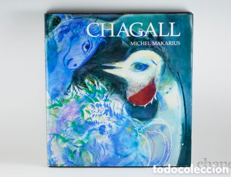 Second hand books: MARC CHAGAL Michel Makarius, Editorial Estampa 1992.