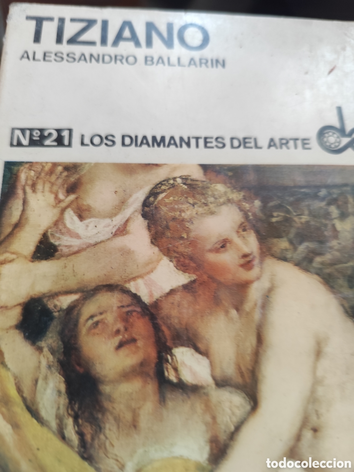 Libros de segunda mano: TIZIANO ALESSANDRO BALLARINI RF472