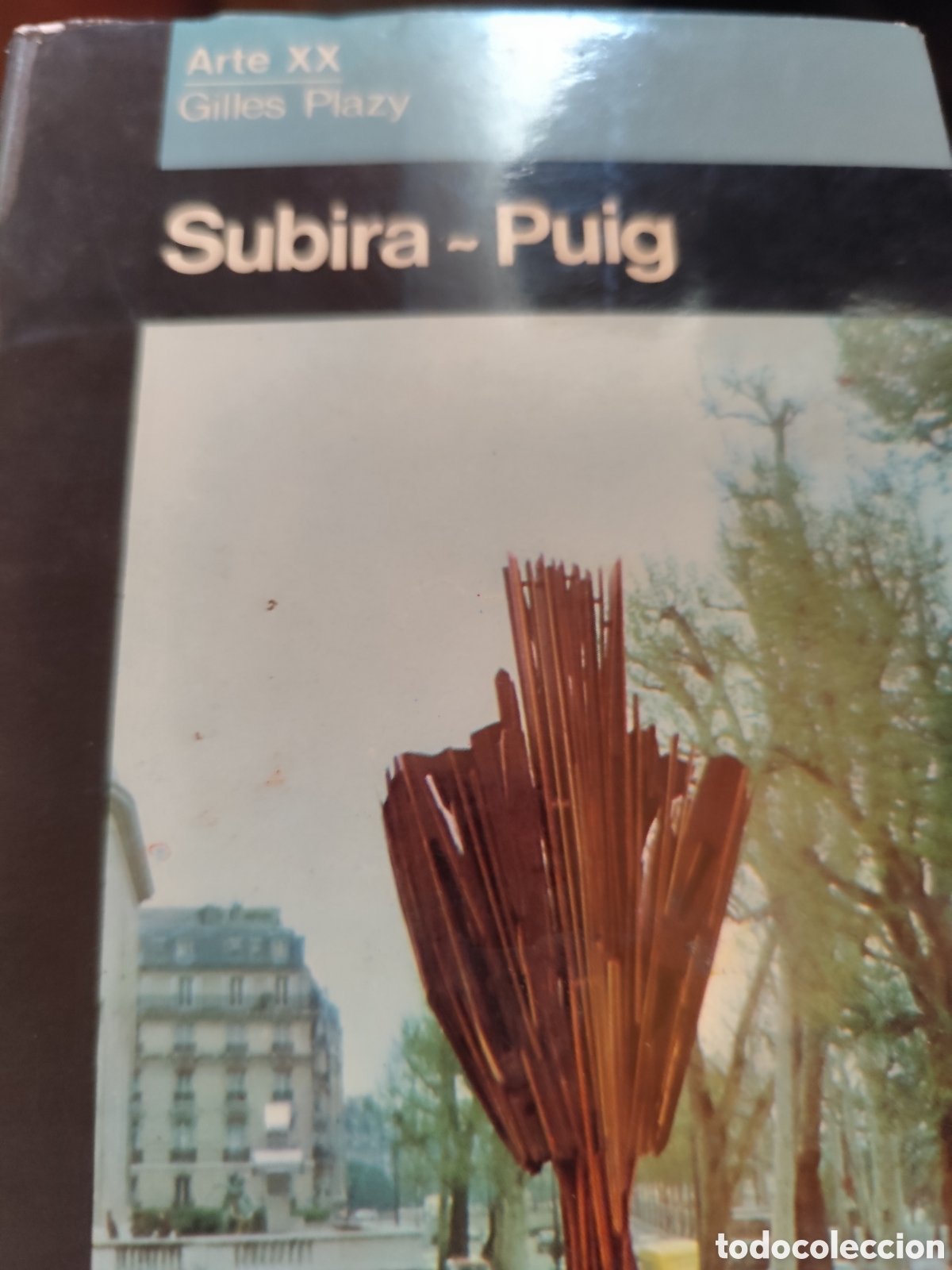 Libros de segunda mano: ARTE XX SUBIRA PUIG RF 471