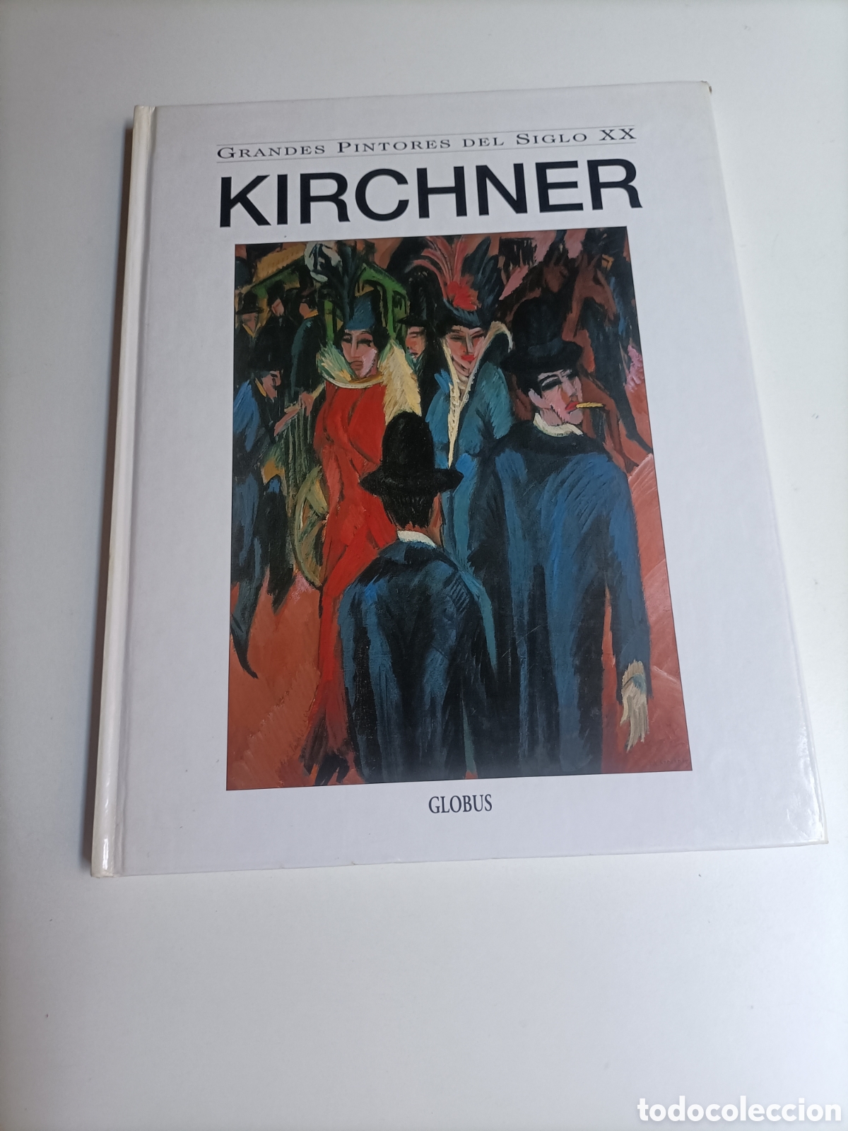Libros de segunda mano: Kirchner.1880 1938 Grandes pintores del siglo XX