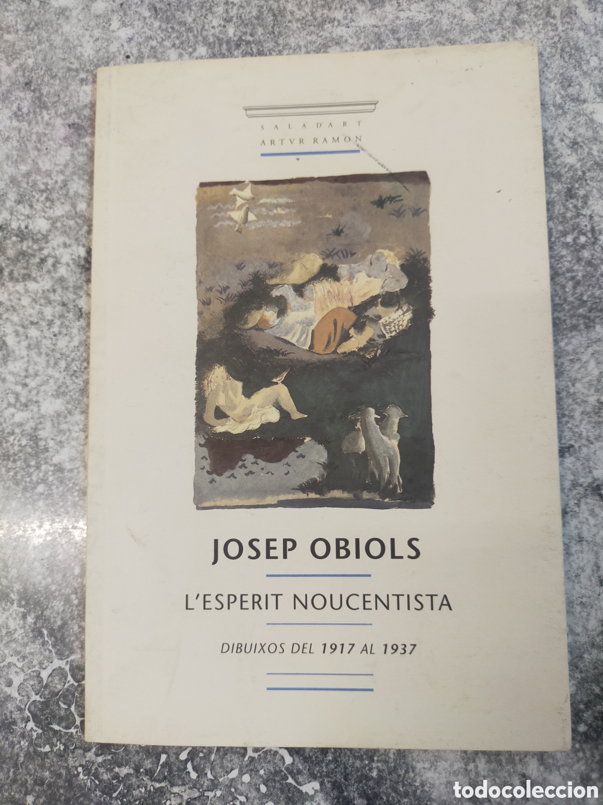 Libri di seconda mano: Josep Obiols, l' esperit noucentista