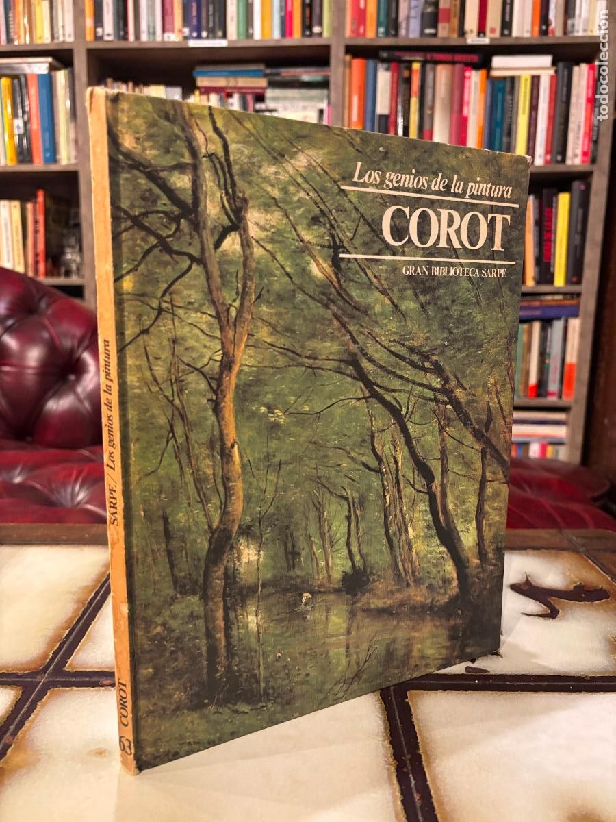 Libros de segunda mano: Corot. Los genios de la pintura. PEDIDO M&Iacute;NIMO 5&euro;